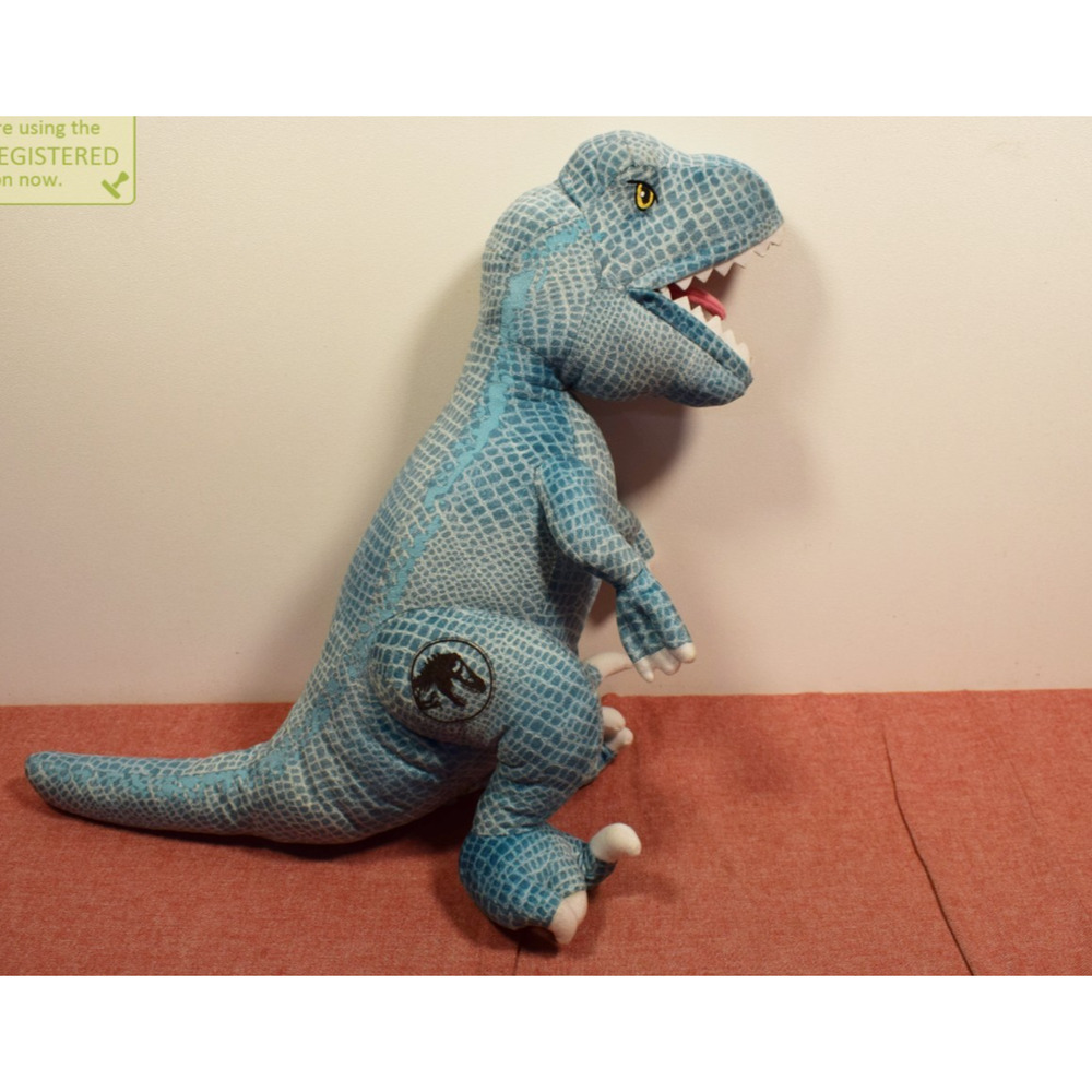 Jurassic World Blue T-Rex Pillow Buddy Plush Stuffed Animal